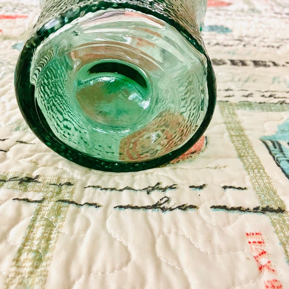 Vintage Coca-Cola Pebble Glass Pitcher - Picture 6 of 9